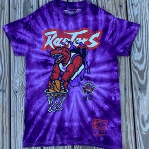 Toronto Raptors NBA Tie Dye Shirt